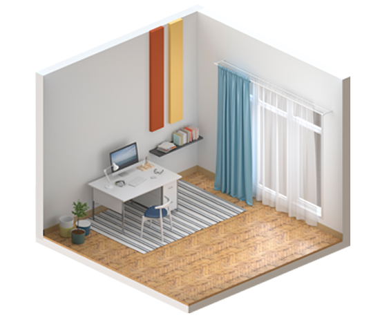 その他家具のイラスト